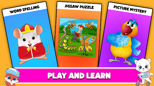 Puzzles Learning Game for Kids - عکس برنامه موبایلی اندروید