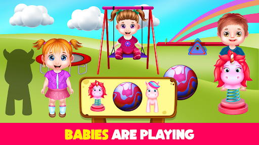 Take Care of Twin Baby Nursery - Gameplay image of android game