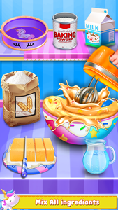 Unicorn Cake Baking Games para Android - Download