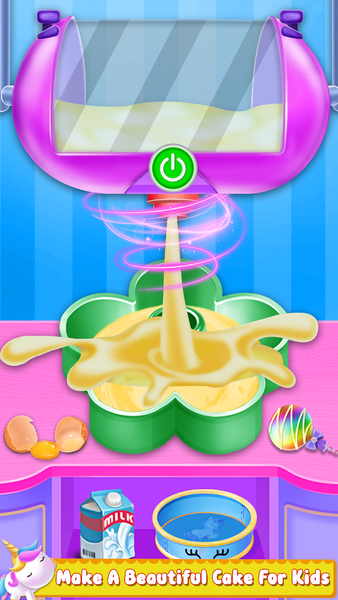 Unicorn Cake Maker-Bakery Game - عکس بازی موبایلی اندروید