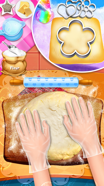 Unicorn Cake Maker-Bakery Game - عکس بازی موبایلی اندروید