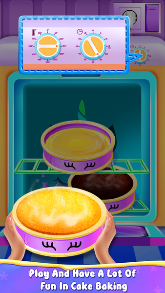 Unicorn Cake Maker-Bakery Game - عکس بازی موبایلی اندروید