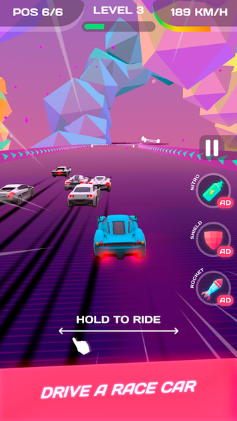 Car Race 3D – Car Racing Games - Gameplay image of android game