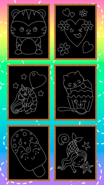 Painting Game for girls - عکس بازی موبایلی اندروید