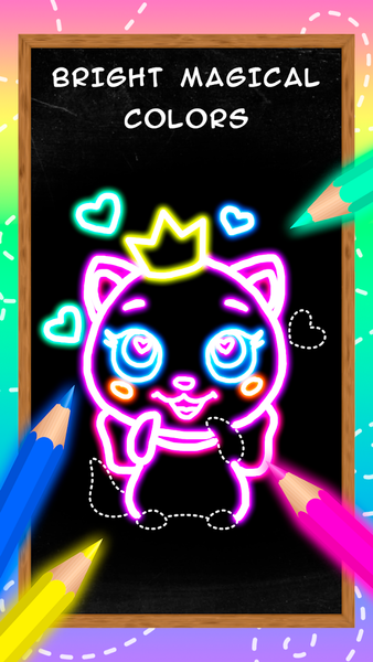 Painting Game for girls - عکس بازی موبایلی اندروید