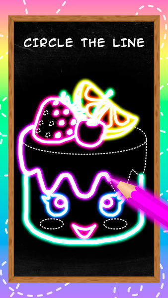 Painting Game for girls - عکس بازی موبایلی اندروید