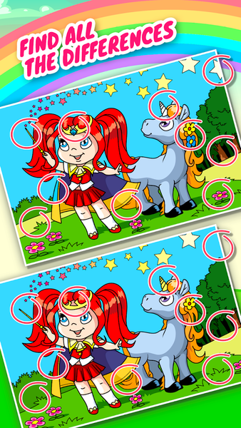Find Differences: offline game - Gameplay image of android game