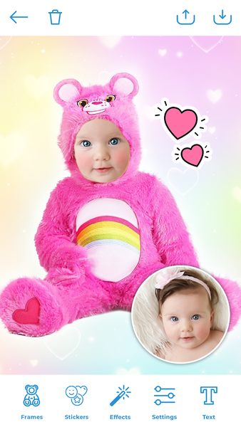 Costume for Kids: Photo Editor - Image screenshot of android app