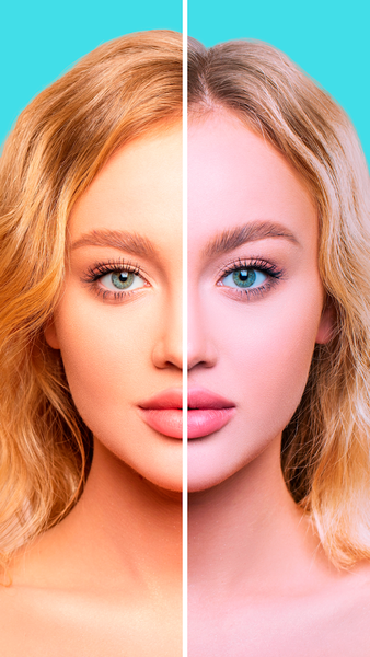 Rhinoplasty - Nose Editor - Image screenshot of android app