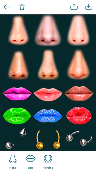 Rhinoplasty - Nose Editor - Image screenshot of android app