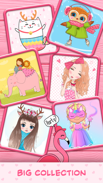 Puzzle Game for Girls - عکس بازی موبایلی اندروید