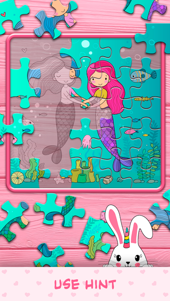 Puzzle Game for Girls - Gameplay image of android game