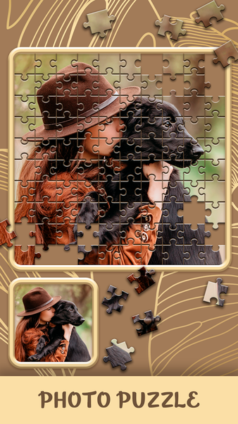 Puzzle Offline Game - عکس بازی موبایلی اندروید