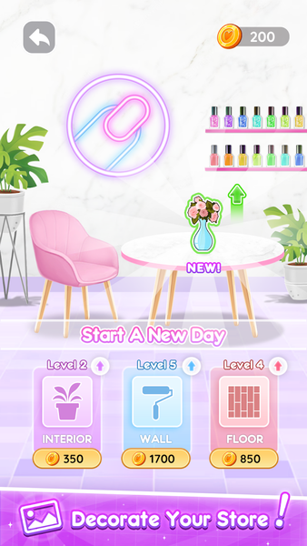 Girls Nail Salon - Nail Games - عکس برنامه موبایلی اندروید