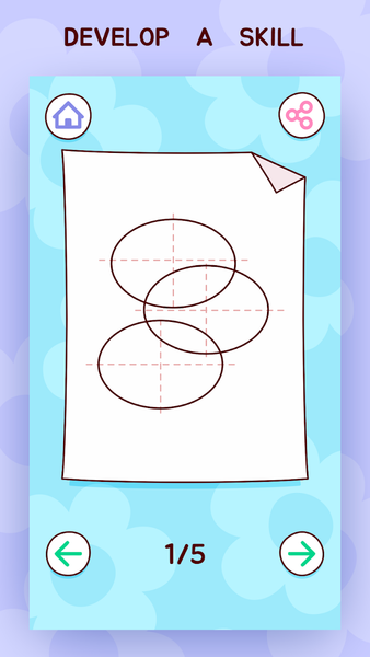 Drawing How to draw - Gameplay image of android game