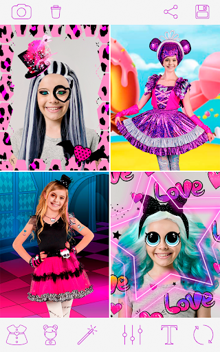 Doll Photo Frame Photo Editor - Image screenshot of android app
