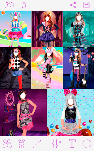Doll Photo Frame Photo Editor - Image screenshot of android app