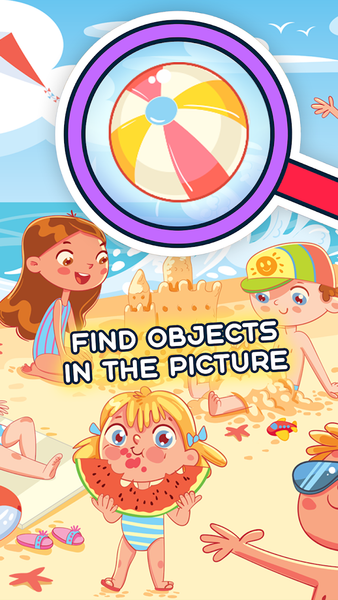 Find Hidden Objects Brain Game - عکس بازی موبایلی اندروید