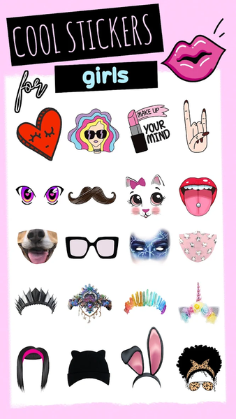 Face beauty makeup camera - Image screenshot of android app