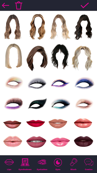 Rhinoplasty & Lips Editor - Image screenshot of android app