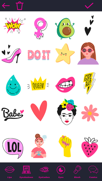 Rhinoplasty & Lips Editor - Image screenshot of android app