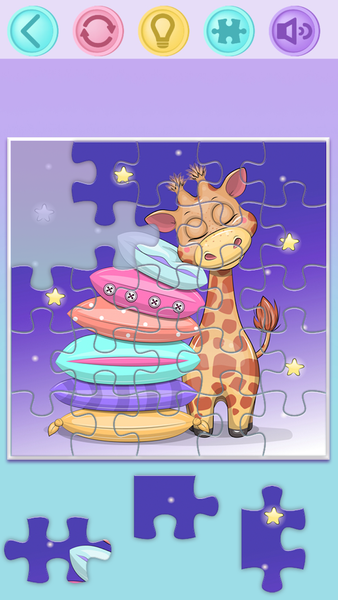 Jigsaw Puzzles for Kids - عکس بازی موبایلی اندروید