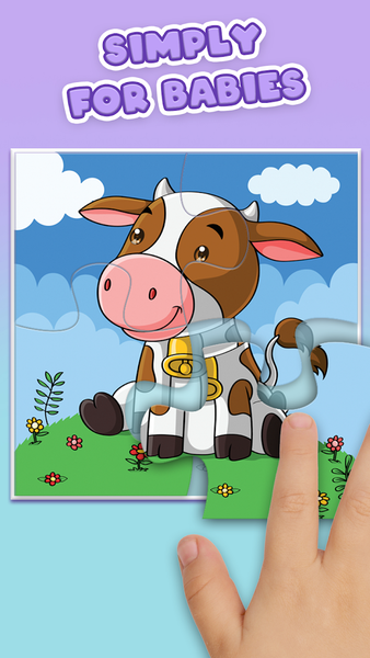 Jigsaw Puzzles for Kids - عکس بازی موبایلی اندروید