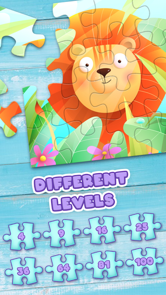 Jigsaw Puzzles for Kids - عکس بازی موبایلی اندروید