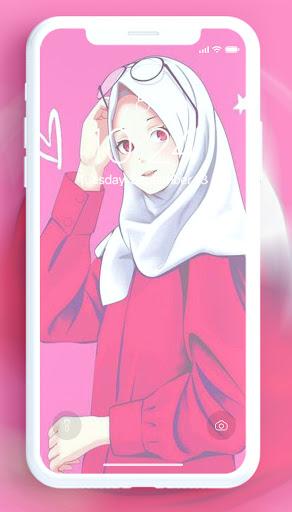 Girls Hijab Wallpaper - عکس برنامه موبایلی اندروید