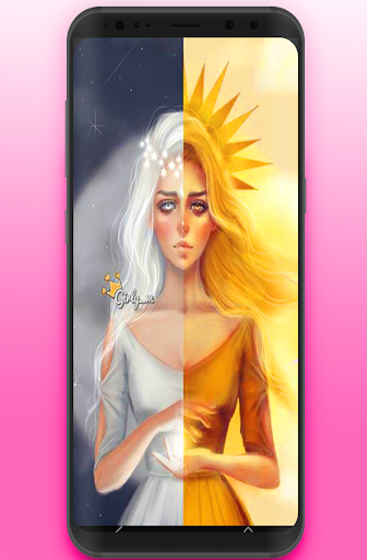 Girly Wallpaper - عکس برنامه موبایلی اندروید