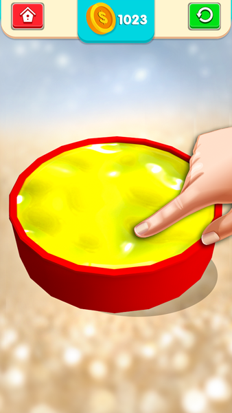 Makeup Destruction: ASMR Games - Gameplay image of android game