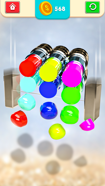 Makeup Destruction: ASMR Games - Gameplay image of android game