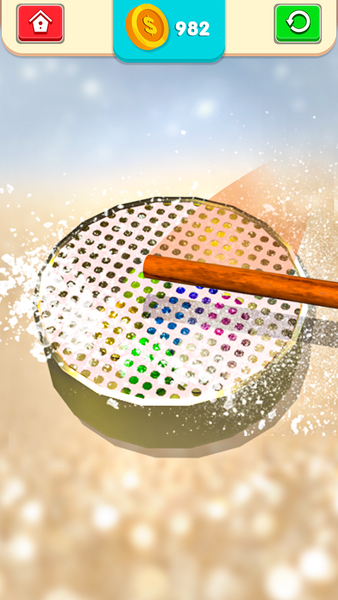 Makeup Destruction: ASMR Games - Gameplay image of android game