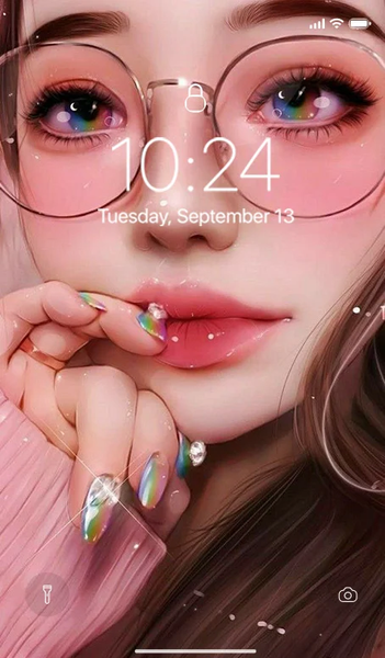 Girly M Wallpaper - Image screenshot of android app
