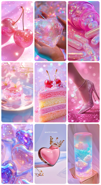 Cute Wallpapers for Girls - عکس برنامه موبایلی اندروید