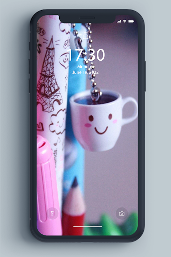 Girly Wallpaper - Image screenshot of android app