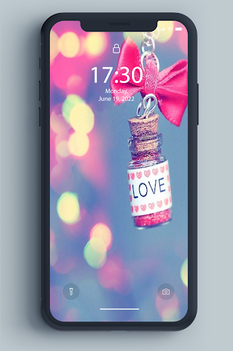 Girly Wallpaper - Image screenshot of android app