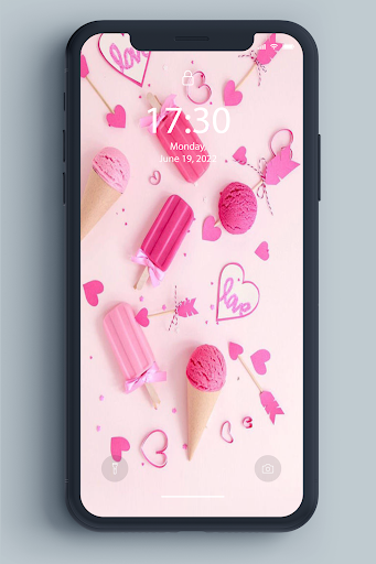 Girly Wallpaper - Image screenshot of android app