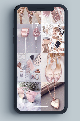Girly Wallpaper - Image screenshot of android app