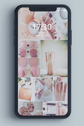 Girly Wallpaper - Image screenshot of android app