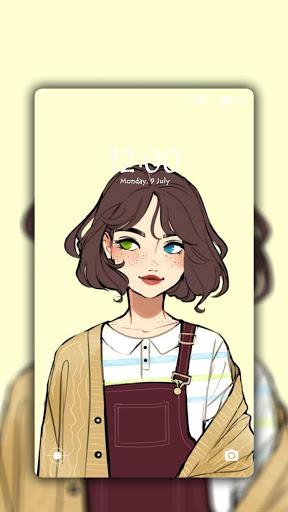Girly Wallpapers HD 💖 Cute Backgrounds For Girls - عکس برنامه موبایلی اندروید