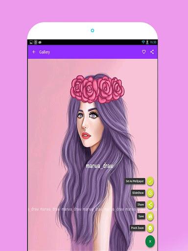 Girly m Wallpapers ۲۰۲۰ - Girls Memes - عکس برنامه موبایلی اندروید
