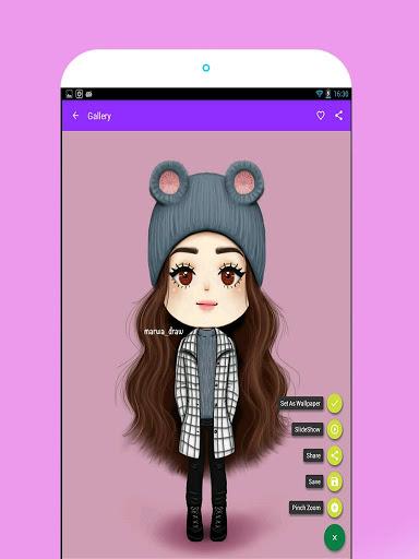 Girly m Wallpapers ۲۰۲۰ - Girls Memes - عکس برنامه موبایلی اندروید