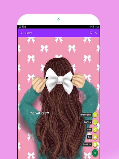 Girly m Wallpapers ۲۰۲۰ - Girls Memes - عکس برنامه موبایلی اندروید