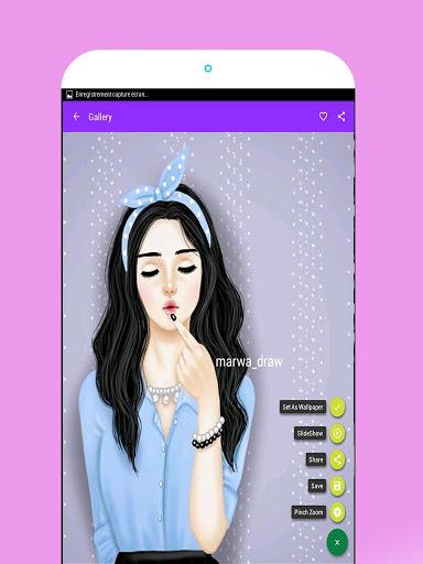 Girly m Wallpapers ۲۰۲۰ - Girls Memes - عکس برنامه موبایلی اندروید