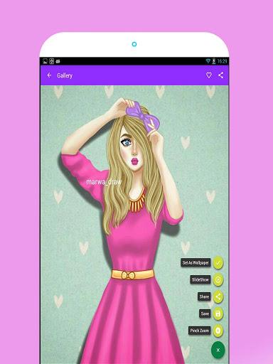 Girly m Wallpapers 2020 - Girls Memes - عکس برنامه موبایلی اندروید