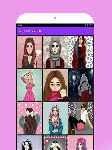 Girly m Wallpapers 2020 - Girls Memes - عکس برنامه موبایلی اندروید