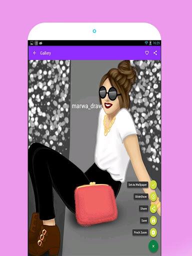 Girly m Wallpapers ۲۰۲۰ - Girls Memes - عکس برنامه موبایلی اندروید