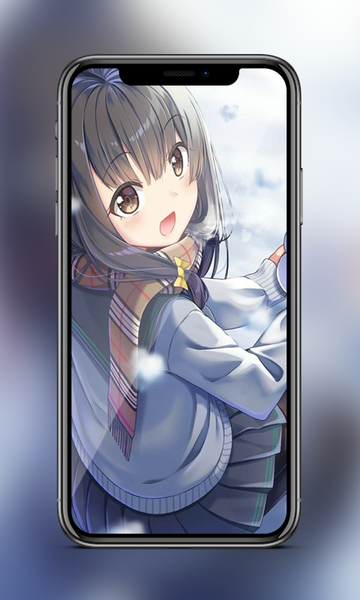 🔥 Anime wallpaper HD | Anime girl wallpaper - Image screenshot of android app
