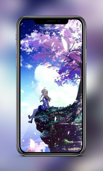 🔥 Anime wallpaper HD | Anime girl wallpaper - Image screenshot of android app